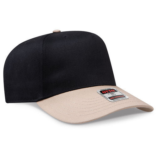 OTTO CAP 31-069 - 5 Panel Mid Profile Baseball Cap