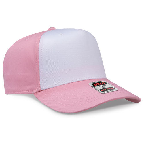OTTO CAP 31-069 - 5 Panel Mid Profile Baseball Cap