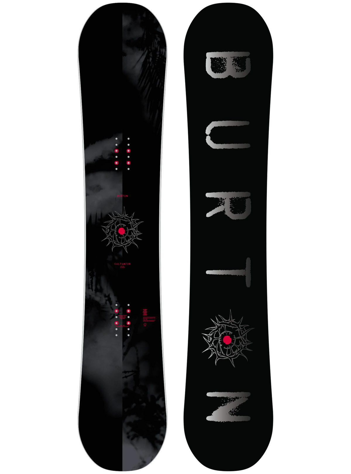 Burton Cultivator Flat Top Snowboard 2027 - Dark Mist