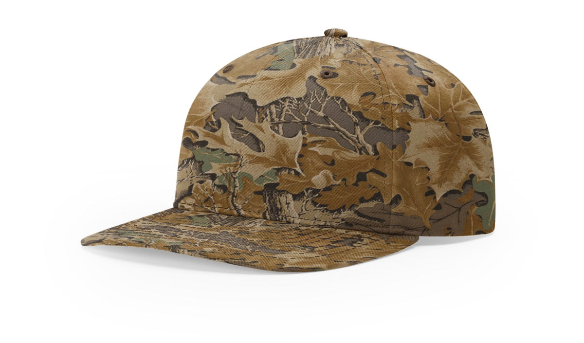 Richardson 312P Printed Casual Twill Cap – Mid Pro 6-Panel Adjustable Hat