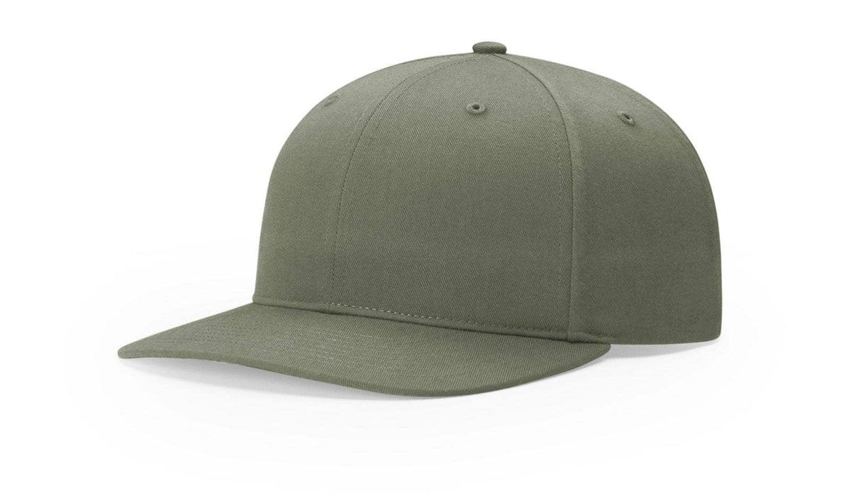Richardson 312 Solid Twill Trucker Hat – Structured 6-Panel Mesh-Back Snapback Cap