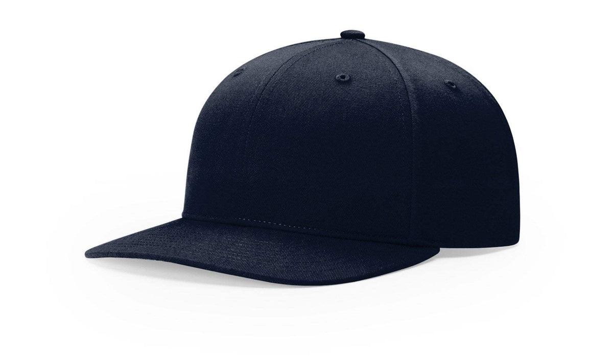 Richardson 312 Solid Twill Trucker Hat – Structured 6-Panel Mesh-Back Snapback Cap
