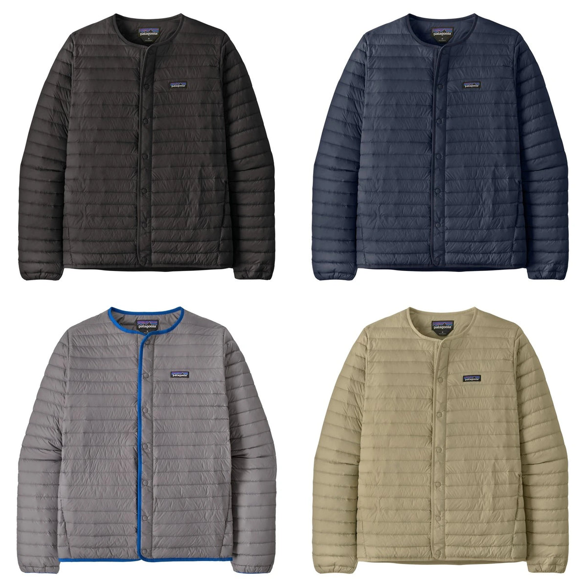 Patagonia Lightweight Down Sweater Cardigan - all colors