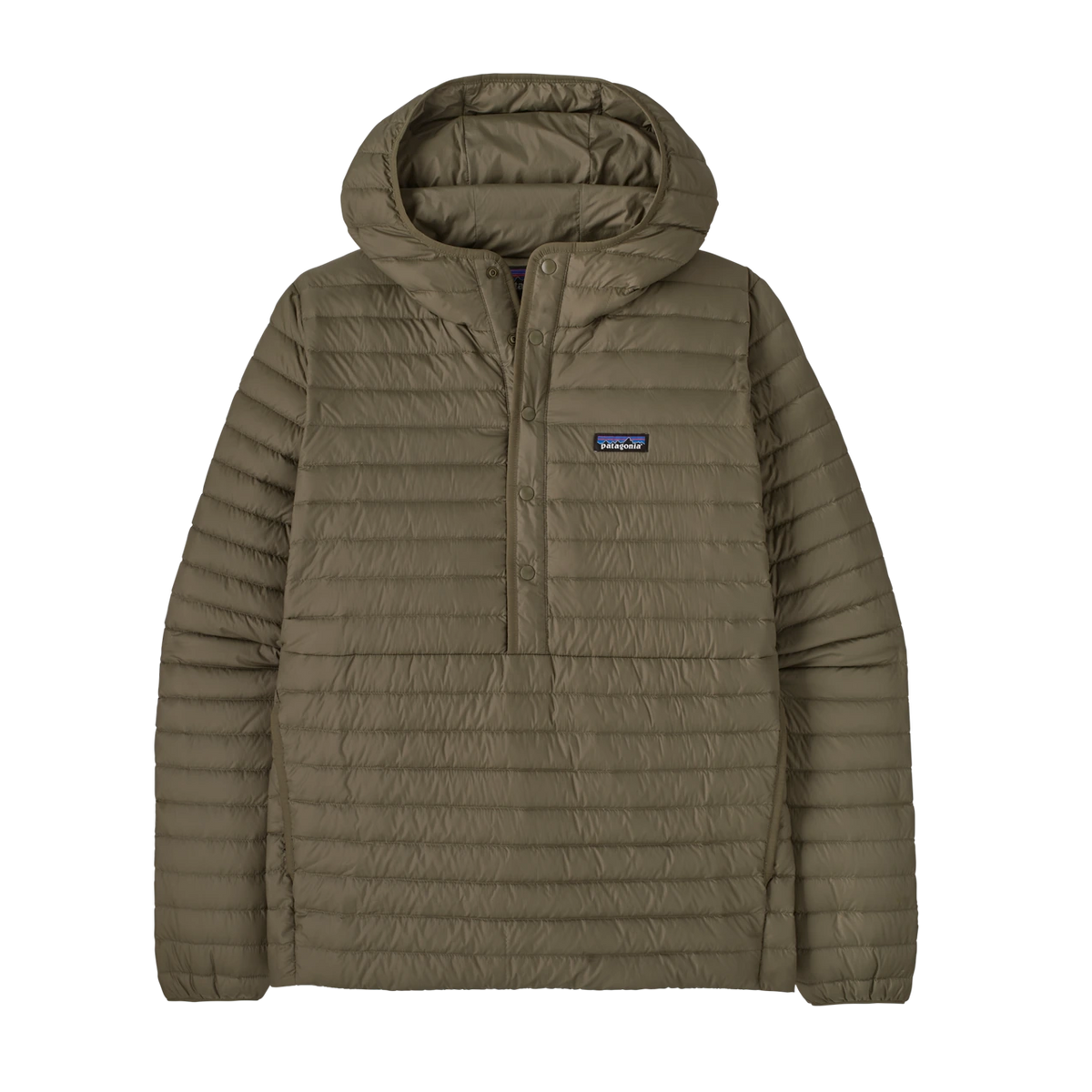 Patagonia Lightweight Down Sweater Pullover - BASIN GREEN