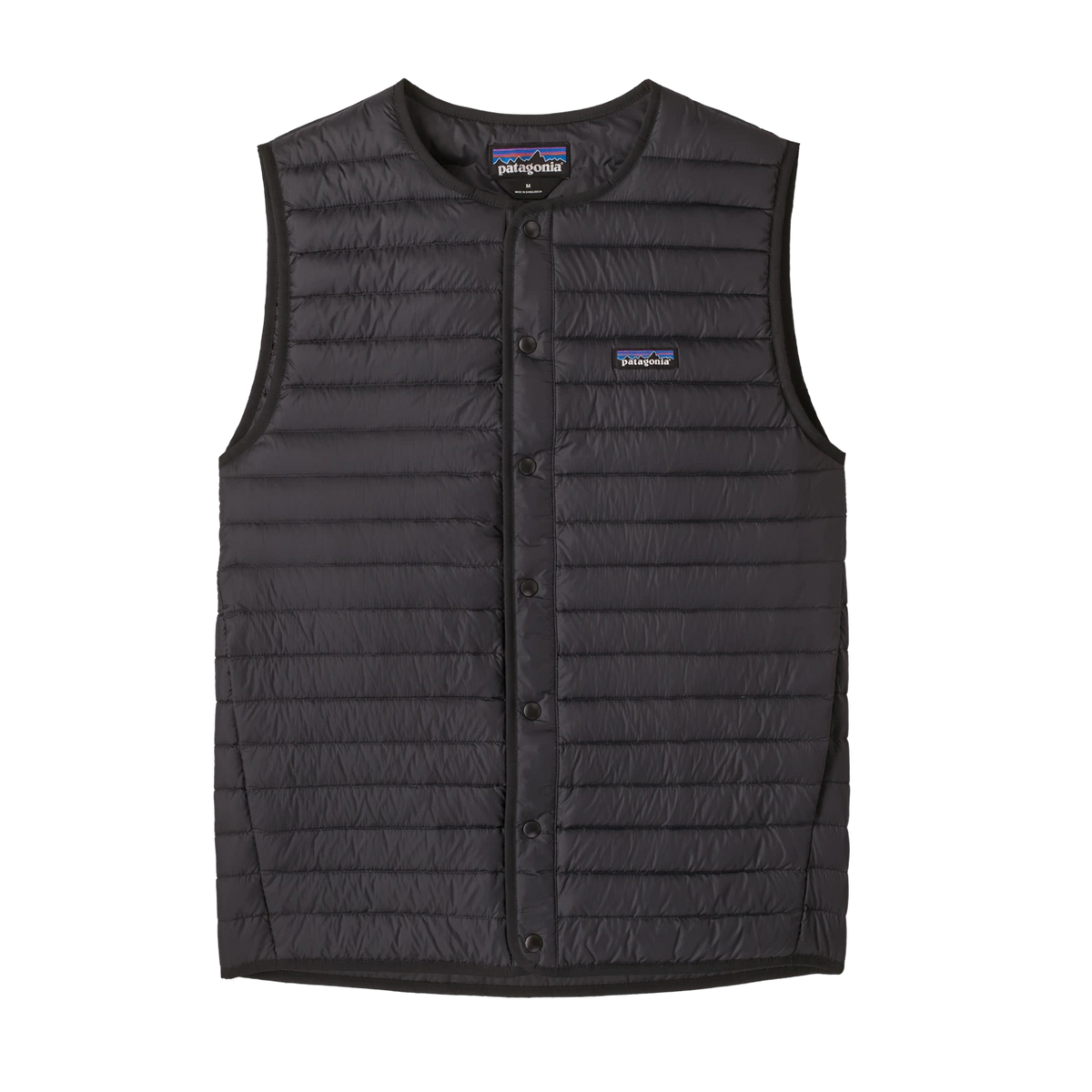 Patagonia Lightweight Down Sweater Vest - BLACK