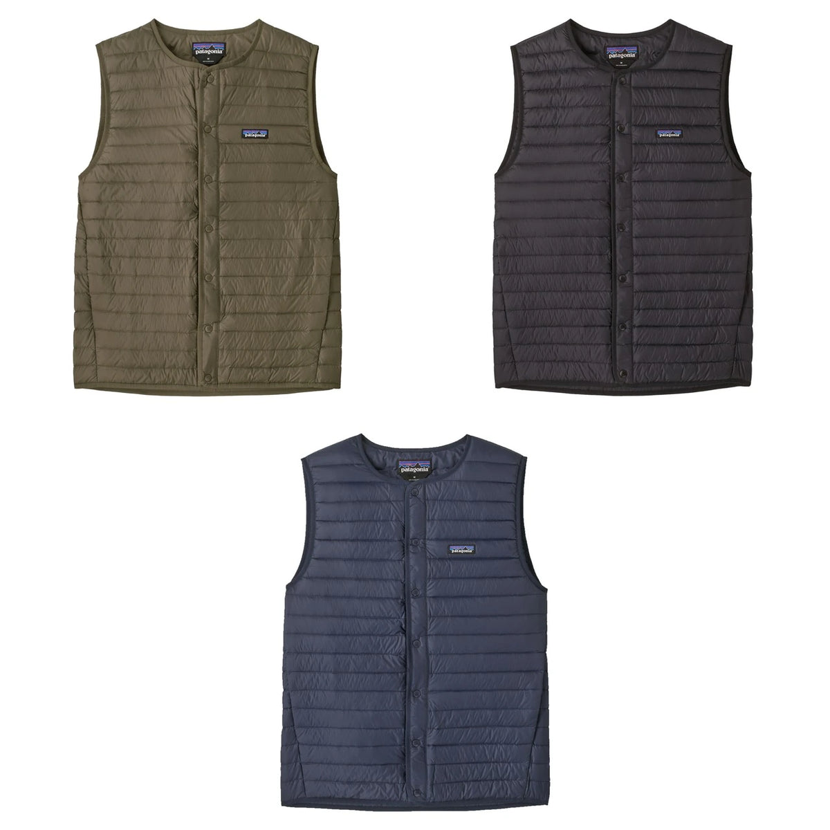Patagonia Lightweight Down Sweater Vest - all colors