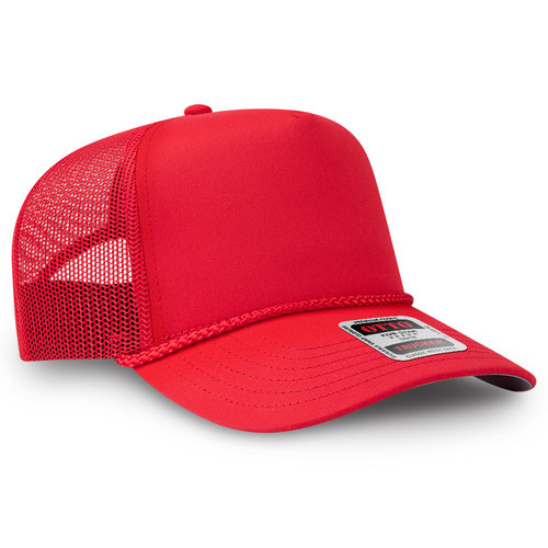 OTTO CAP® 32-2 - 5 Panel Mid Profile Mesh Back Trucker Hat