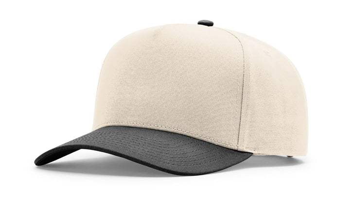 Richardson 323FPC Champ Solid Full Fabric 5-Panel Hat with Softsnap Adjustable Backstrap