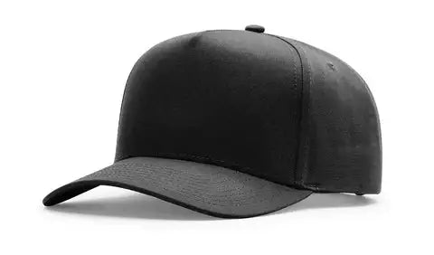 Richardson 323FPC Champ Solid Full Fabric 5-Panel Hat with Softsnap Adjustable Backstrap
