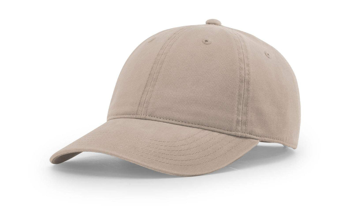 Richardson 326 Peached Cotton Twill Dad Hat – Soft 6-Panel Adjustable Cap