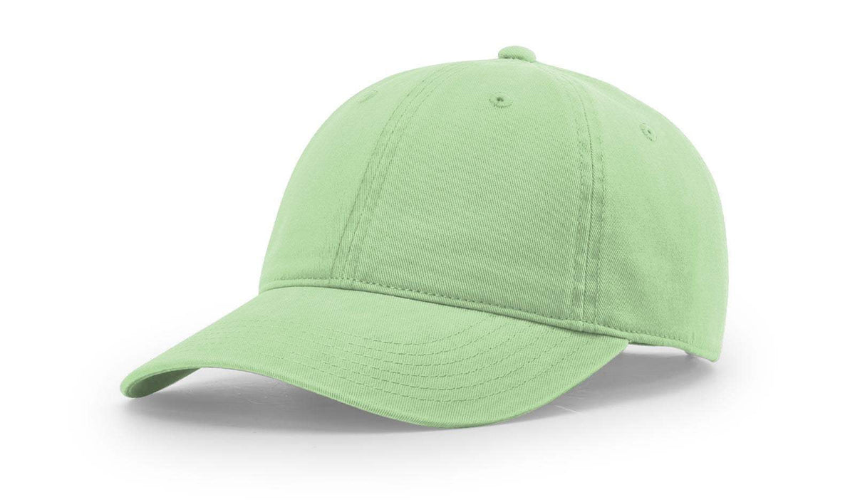 Richardson 326 Peached Cotton Twill Dad Hat – Soft 6-Panel Adjustable Cap