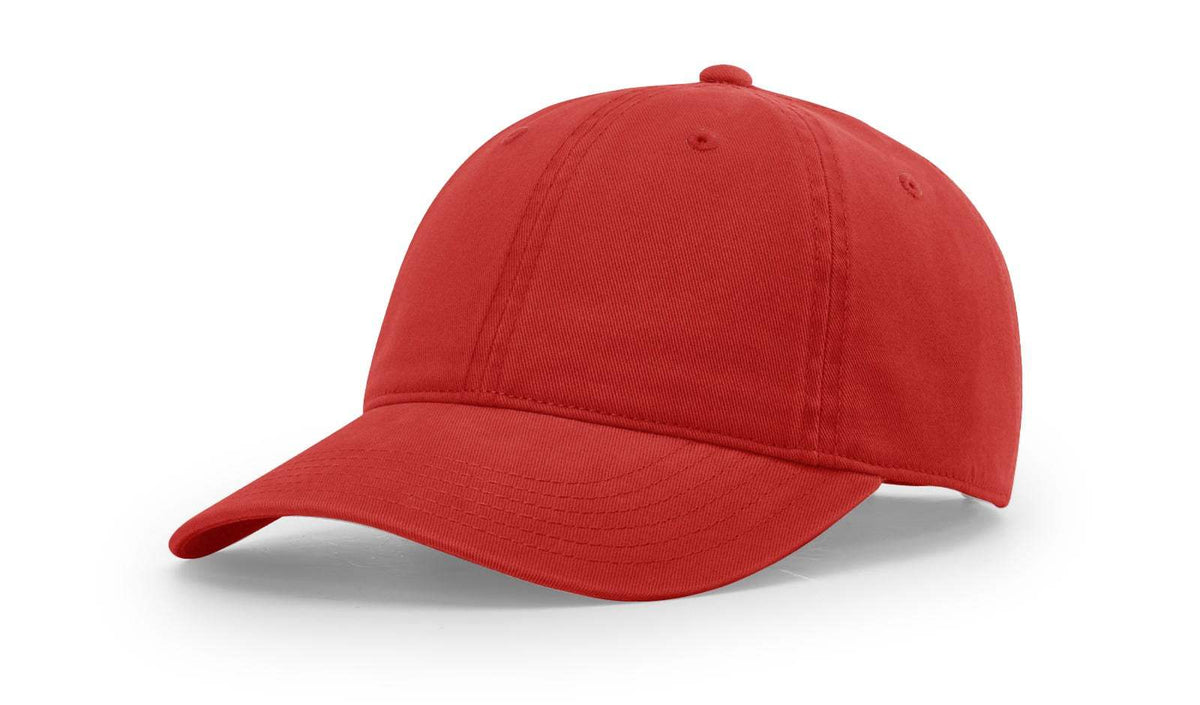 Richardson 326 Peached Cotton Twill Dad Hat – Soft 6-Panel Adjustable Cap