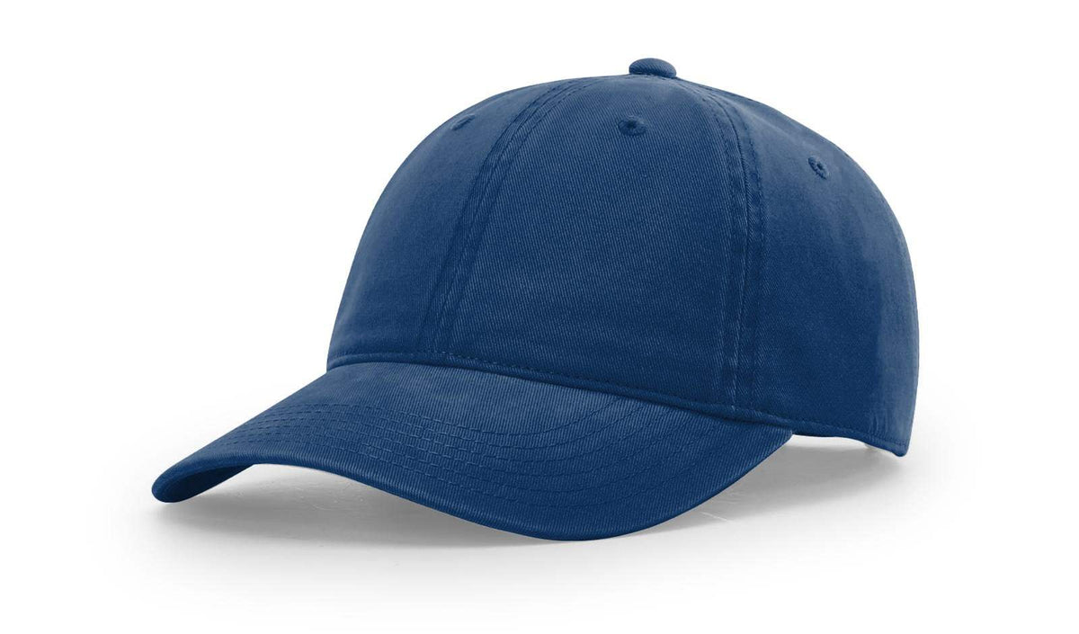 Richardson 326 Peached Cotton Twill Dad Hat – Soft 6-Panel Adjustable Cap