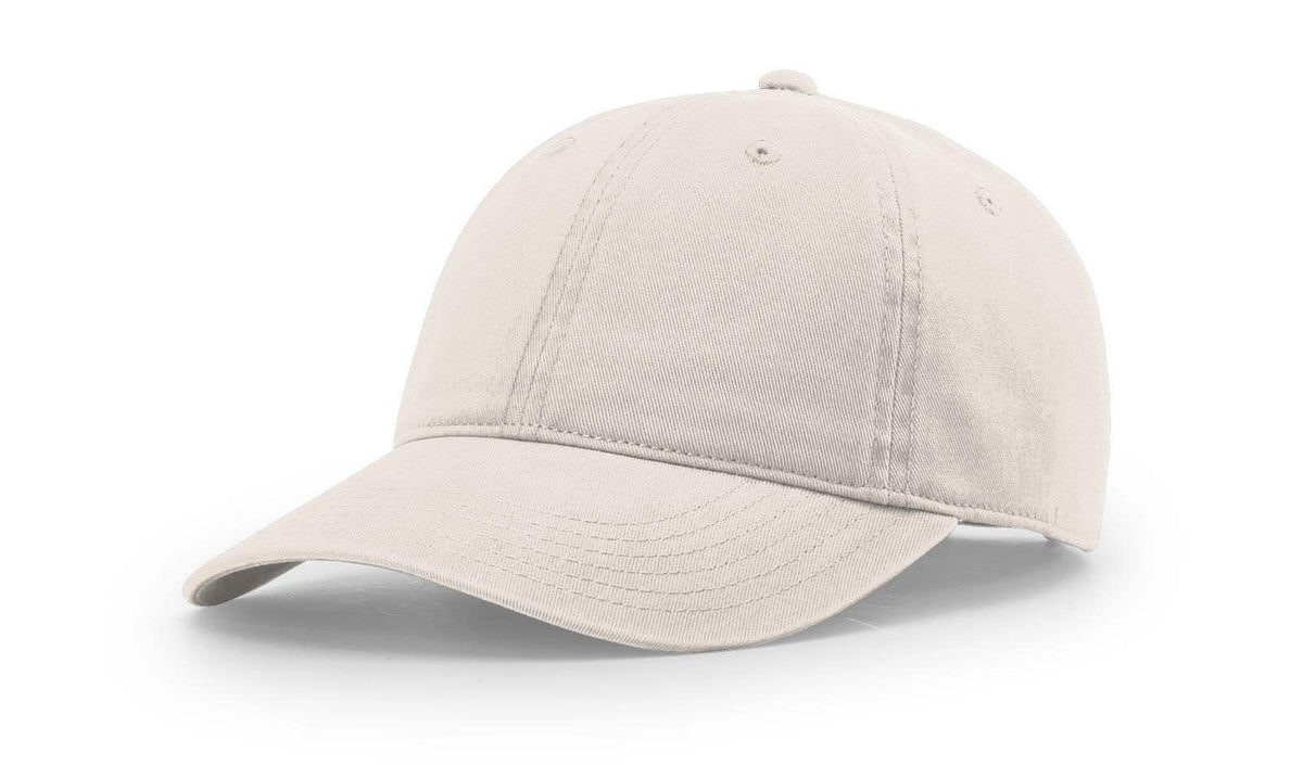 Richardson 326 Peached Cotton Twill Dad Hat – Soft 6-Panel Adjustable Cap