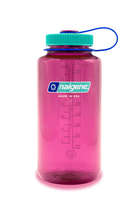 Nalgene Wide Mouth Tritan Plastic Water Bottle, 32 Ounce