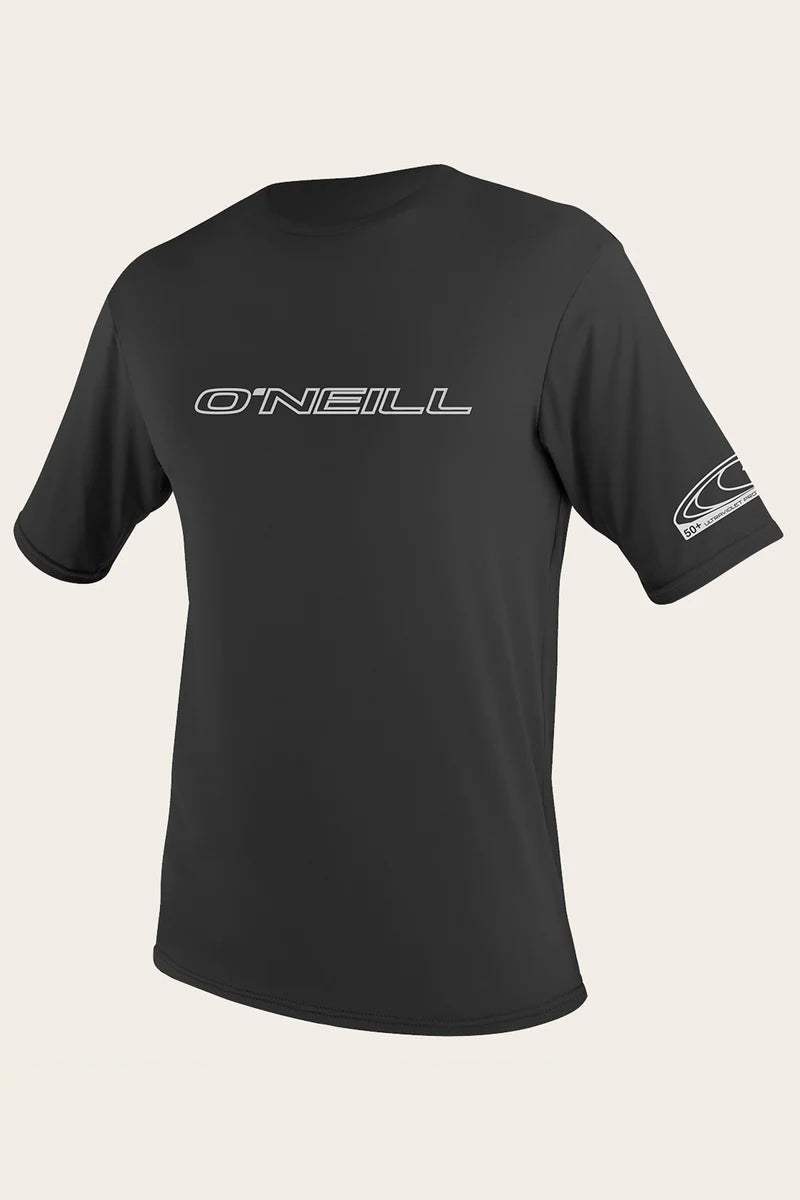 O'Neill Basic Skins UPF 50+ Short Sleeve Men's Sun Shirt – Lightweight, Breathable & UV Protection for Outdoor Adventures