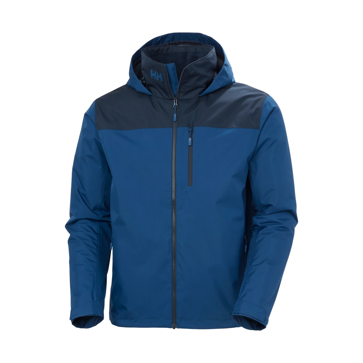 Helly Hansen Crew Hooded Midlayer Jacket 2.0 - Men's - Dark Blue