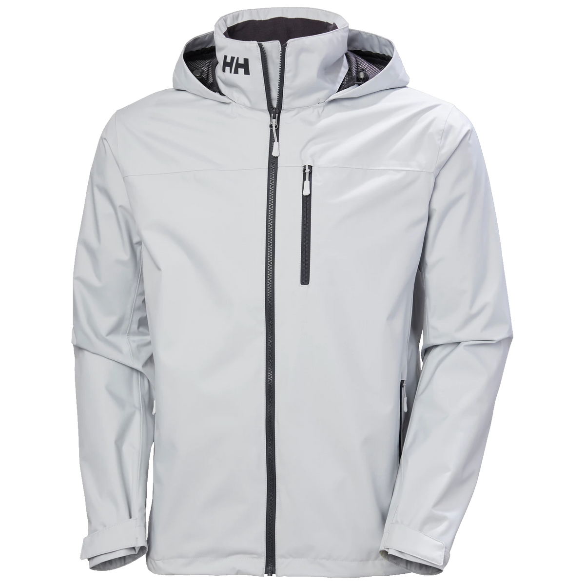 Helly Hansen Crew Hooded Jacket 2.0 - Men's - Grey Fog
