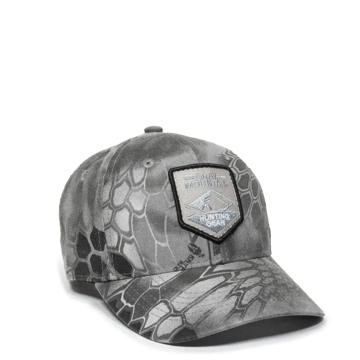 Outdoor Cap 350 Camo Cap – Pro Mid Crown Structured with Pre-Curved Visor