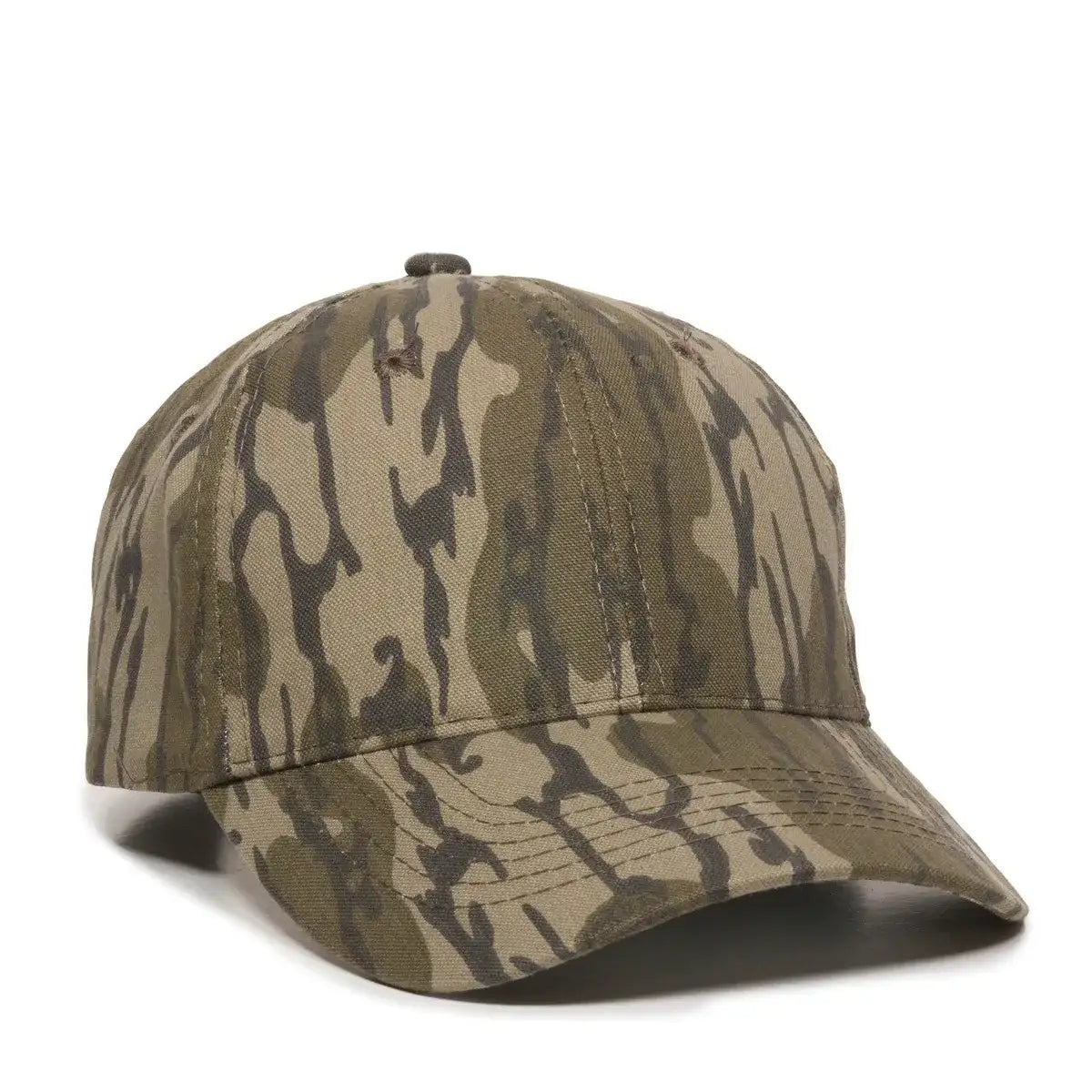 Outdoor Cap 350 Camo Cap – Pro Mid Crown Structured with Pre-Curved Visor
