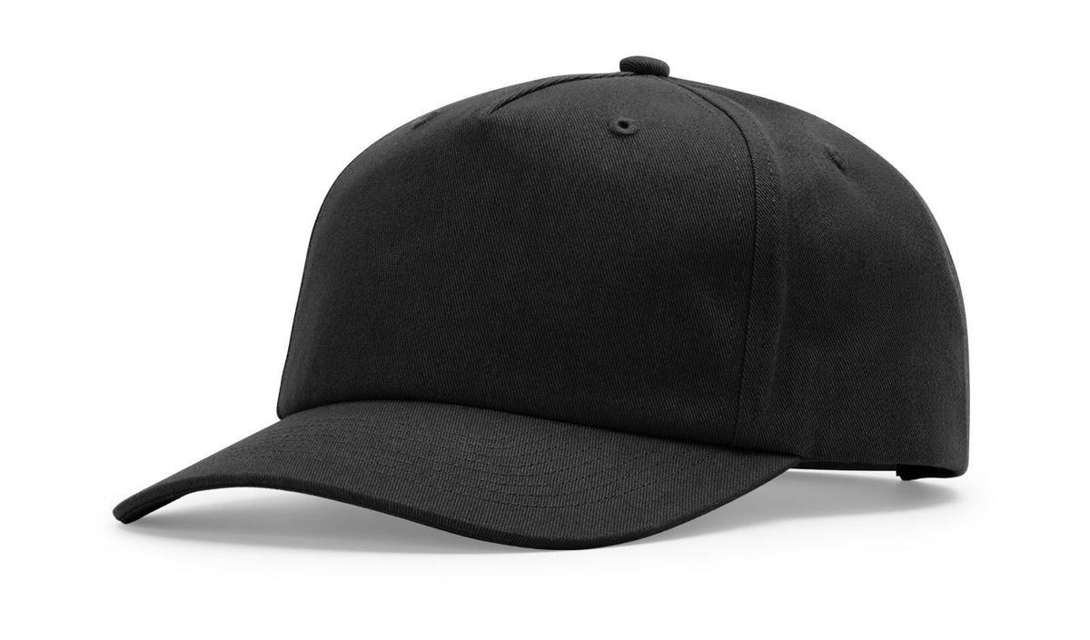 Richardson 356 5-Panel Gramps Cotton Twill Softsnap Closure OSFM