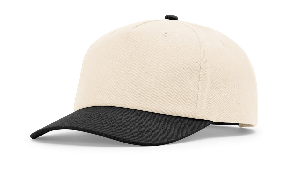 Richardson 356 5-Panel Gramps Cotton Twill Softsnap Closure OSFM