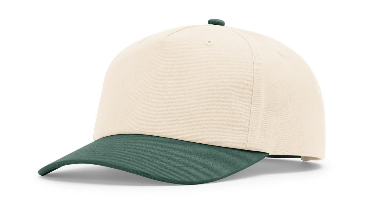 Richardson 356 5-Panel Gramps Cotton Twill Softsnap Closure OSFM