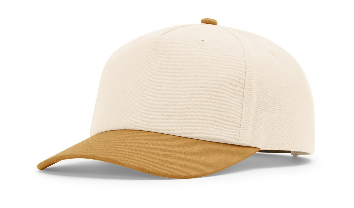 Richardson 356 5-Panel Gramps Cotton Twill Softsnap Closure OSFM