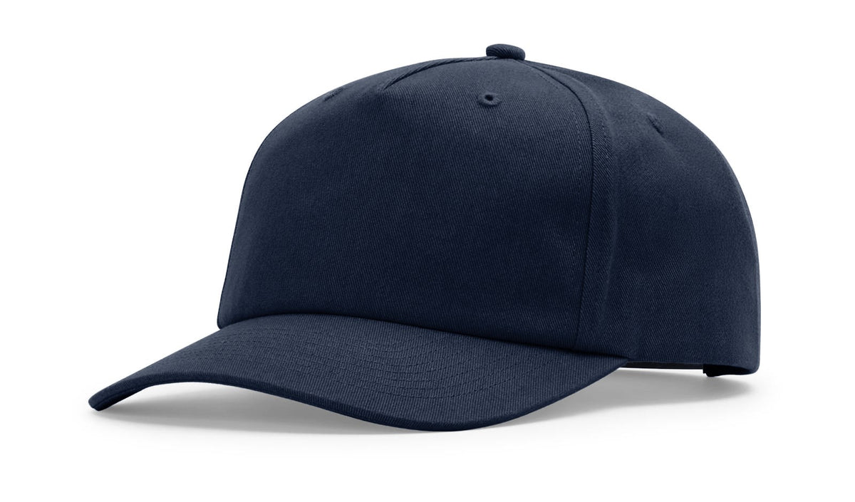 Richardson 356 5-Panel Gramps Cotton Twill Softsnap Closure OSFM