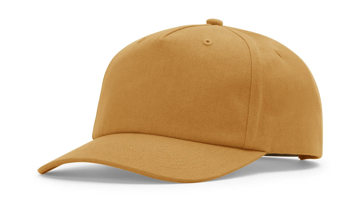 Richardson 356 5-Panel Gramps Cotton Twill Softsnap Closure OSFM