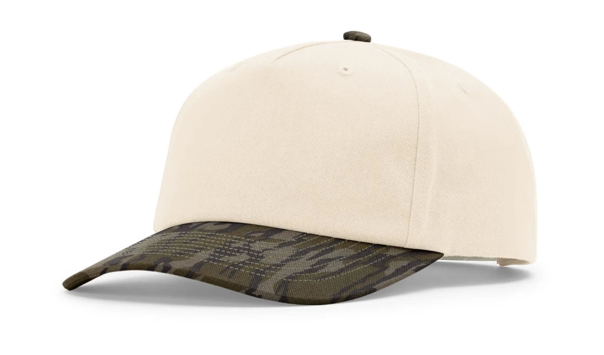 Richardson 356 - Cream/Mossy Oak Bottomland