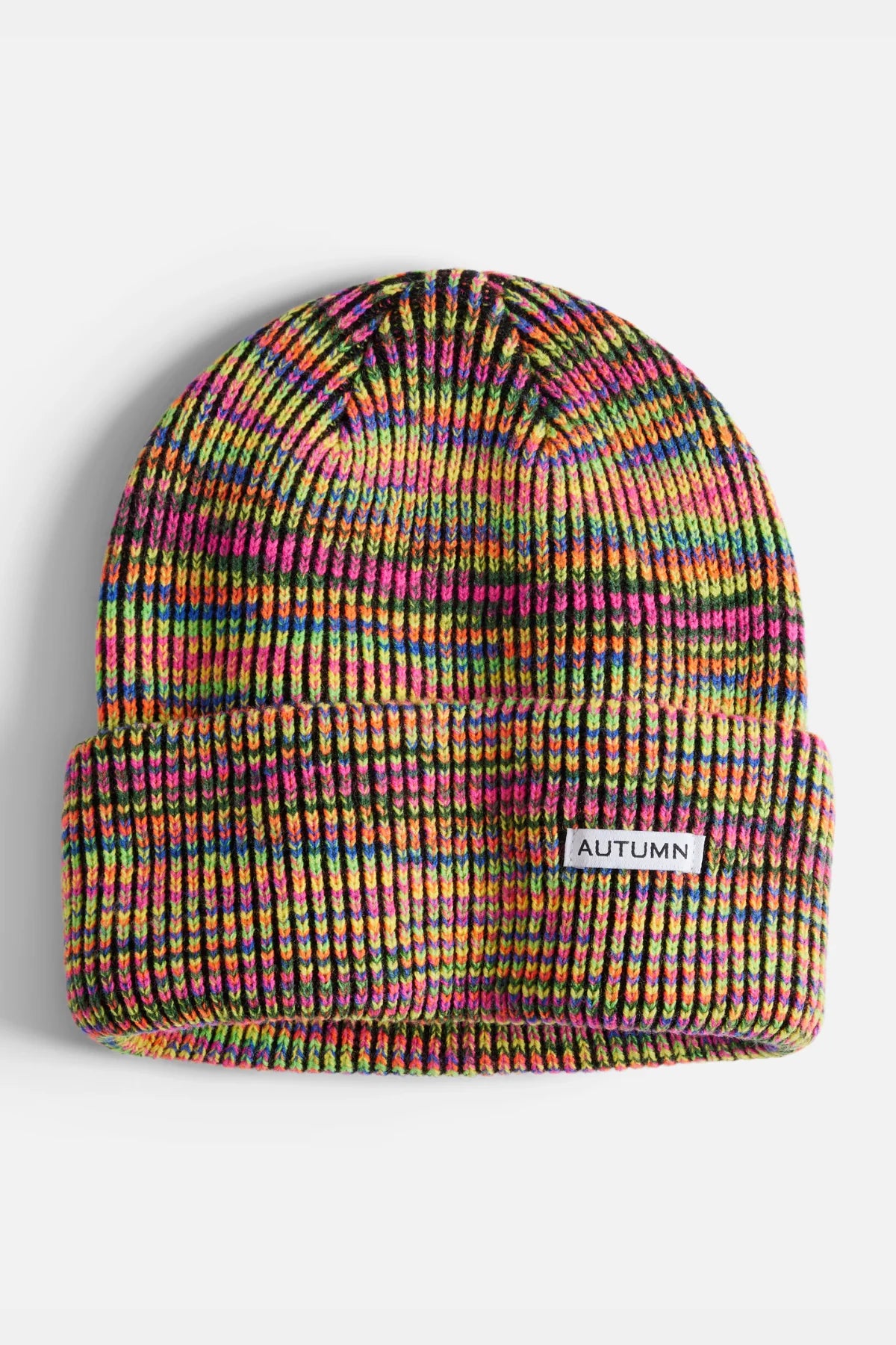 Autumn Cord Beanie