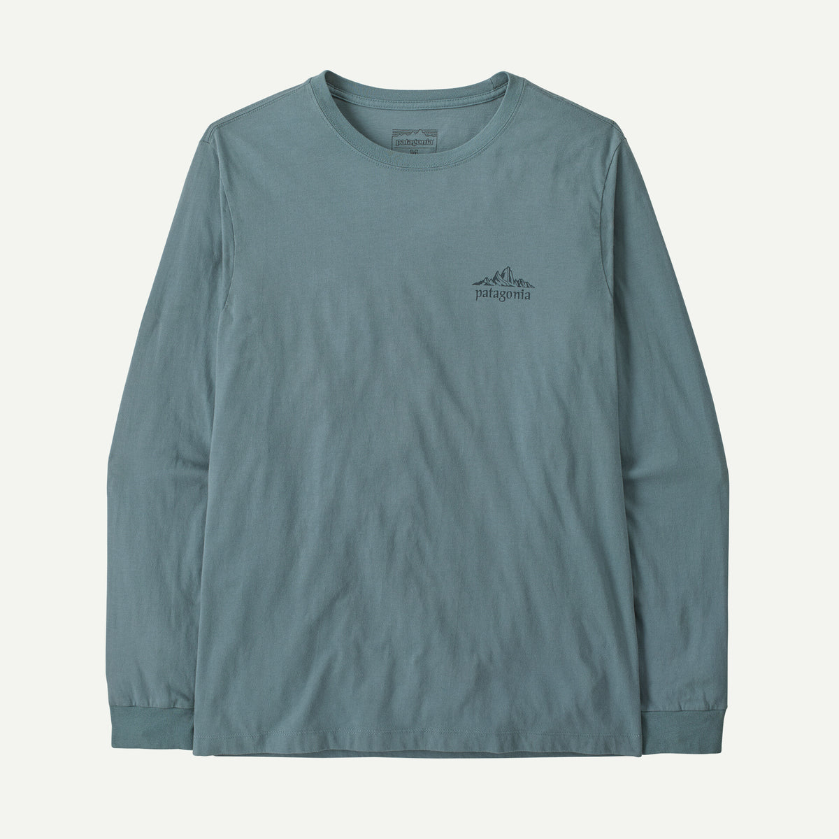 Patagonia Long-Sleeved Cloud Crag T-Shirt - Men's - Capilene Cool Daily Moisture-Wicking Sun Shirt