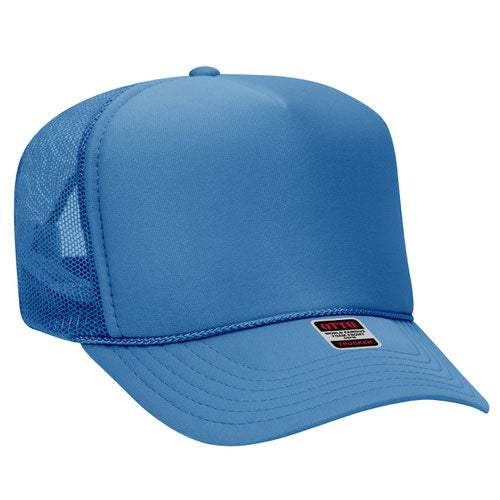 OTTO CAP 39-165 Foam Trucker Hat 5 Panel High Crown Trucker Cap - OSFM - OTTO 39