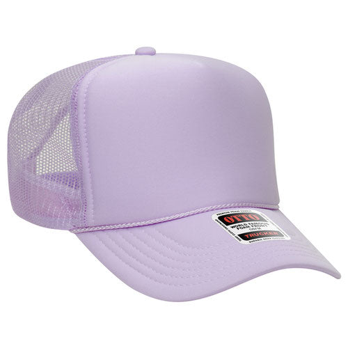 OTTO CAP 39-165 Foam Trucker Hat 5 Panel High Crown Trucker Cap - OSFM - OTTO 39