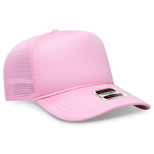 OTTO CAP® OTTO COMFY FIT® 39-167 - 5 Panel High Crown Mesh Back Trucker Hat OSFM