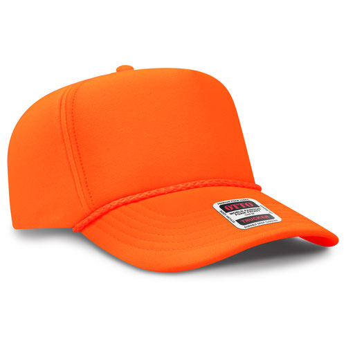 OTTO CAP® 394-1 - 5 Panel High Crown Full Foam Cap 394-1