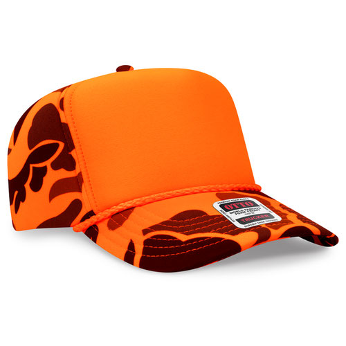 OTTO CAP® 394-1 - 5 Panel High Crown Full Foam Cap 394-1