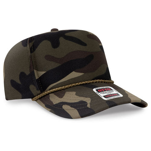 OTTO CAP® 394-1 - 5 Panel High Crown Full Foam Cap 394-1