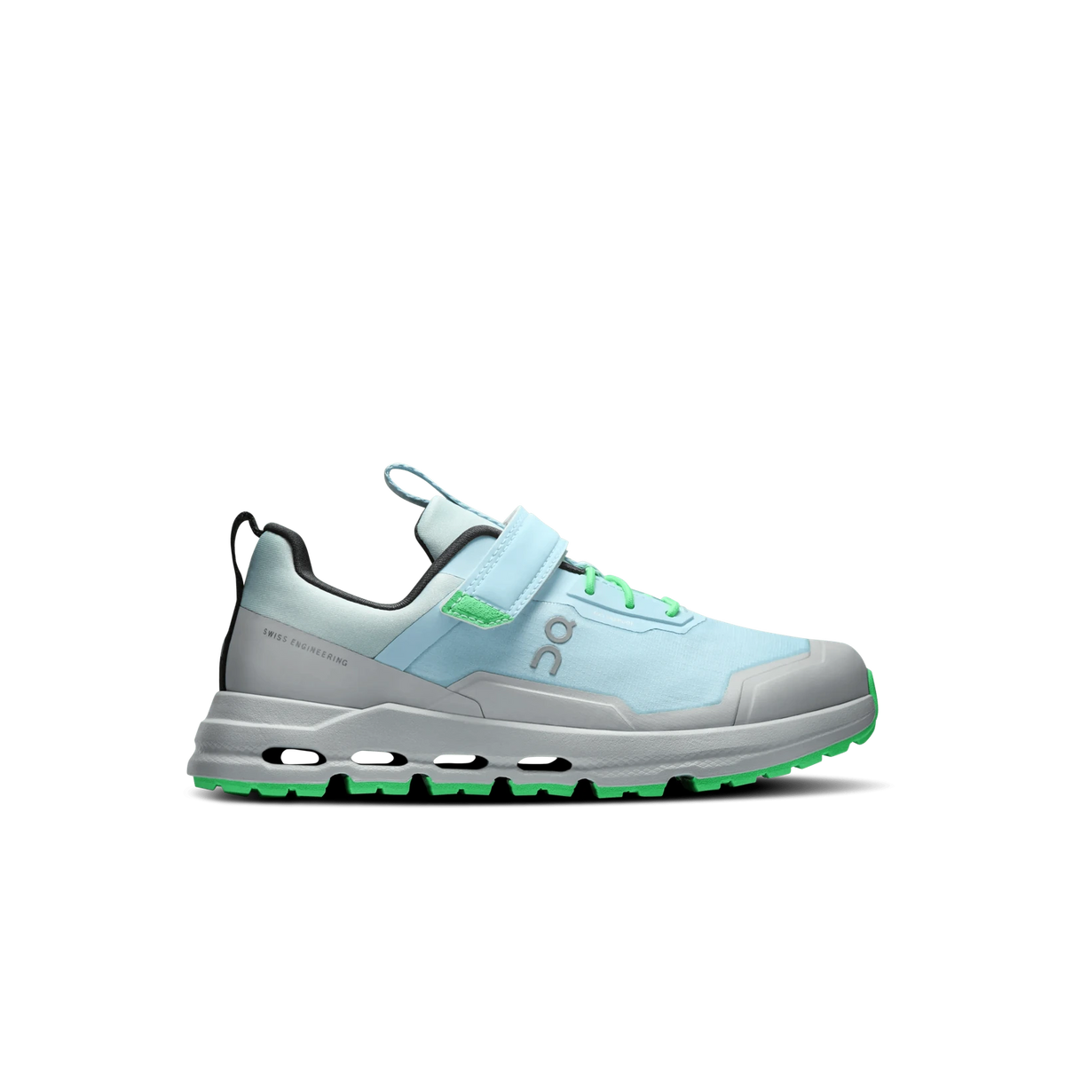 On Cloudhero Waterproof kids' TOPAZ/GLACIER