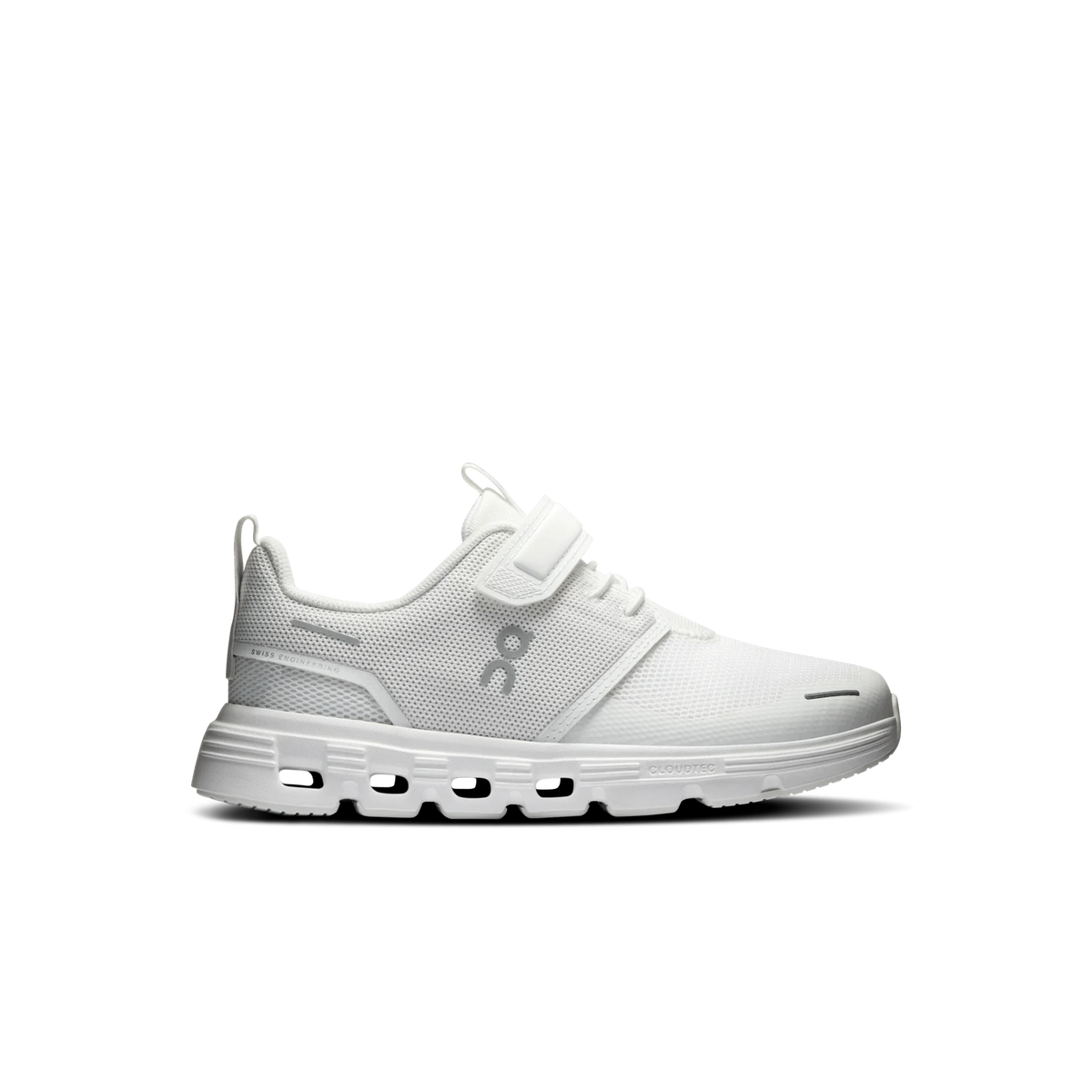 On Cloud Play 2 Kids' WHITE/WHITE
