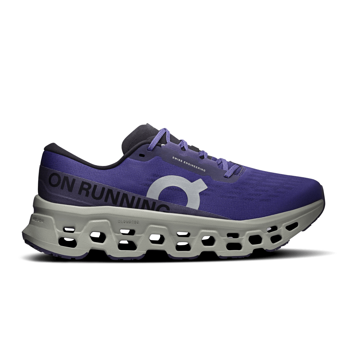 On Cloudmonster 3 Wide Men's shoe in Twilight / White