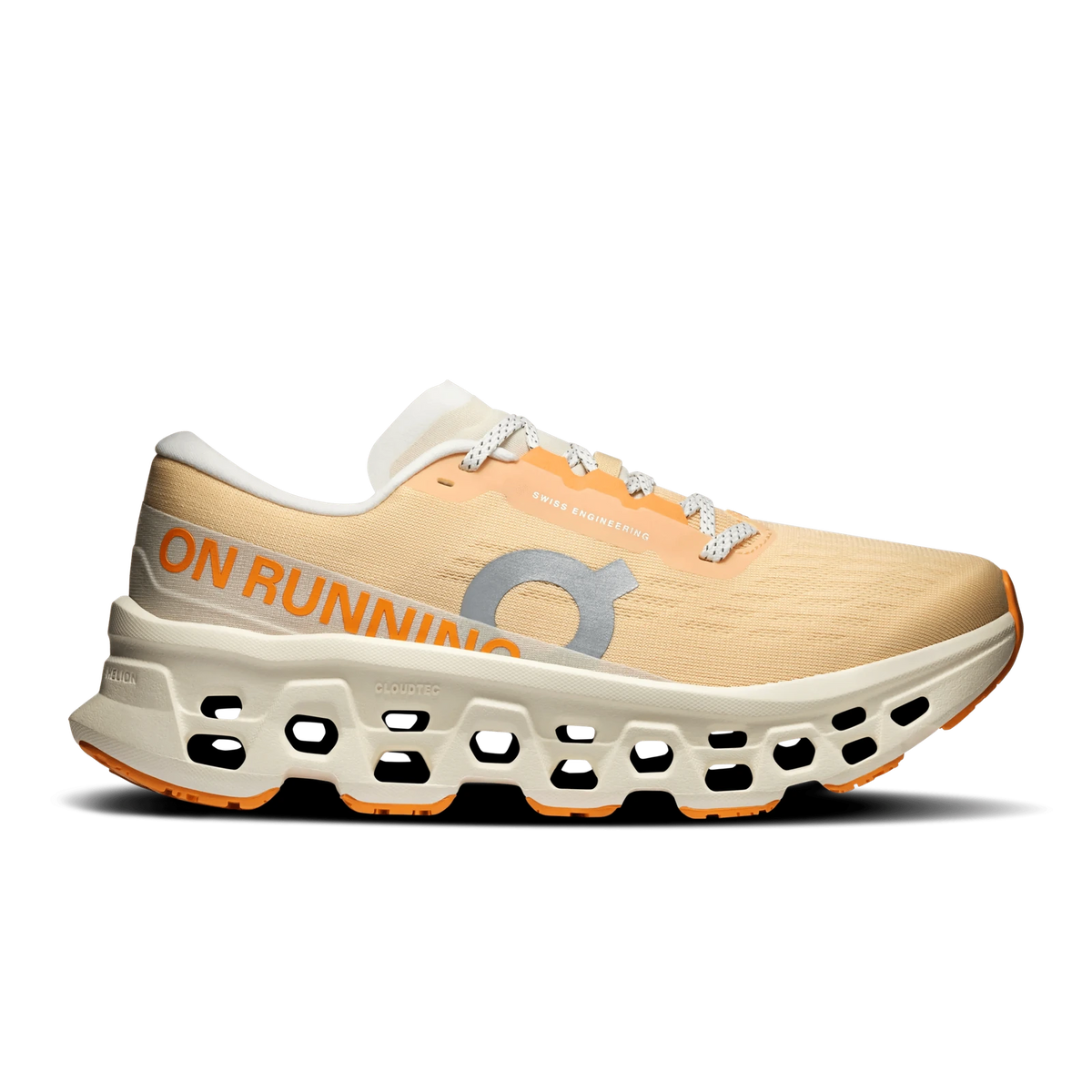 On Cloudmonster 3 Women's SQUASH/IVORY