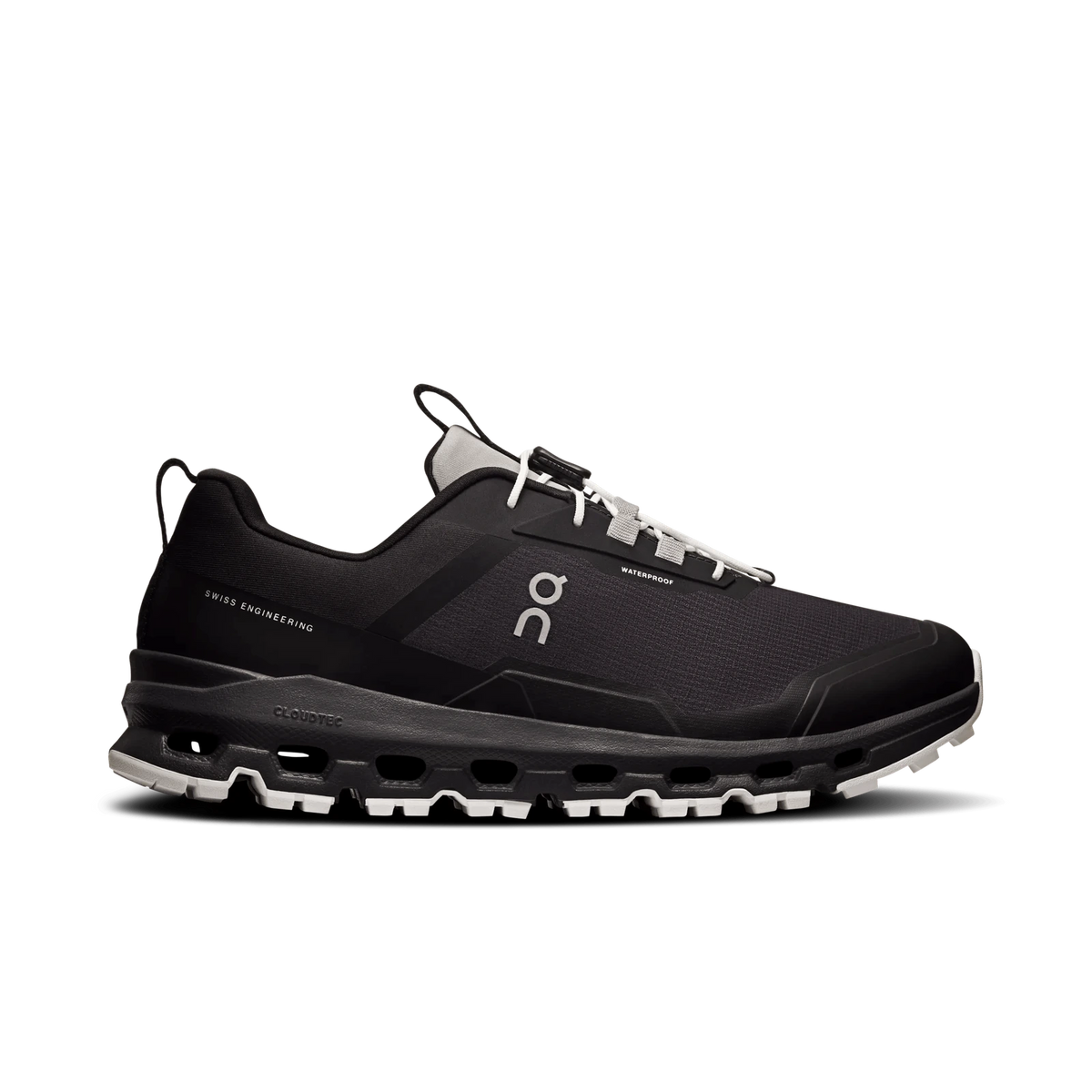 On Cloudhero Waterproof youth MAGNET/BLACK