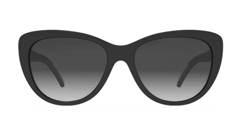 Goodr Runways Polarized Performance Sunglasses – No-Slip, No-Bounce, Fashion-Forward UV400 Protection