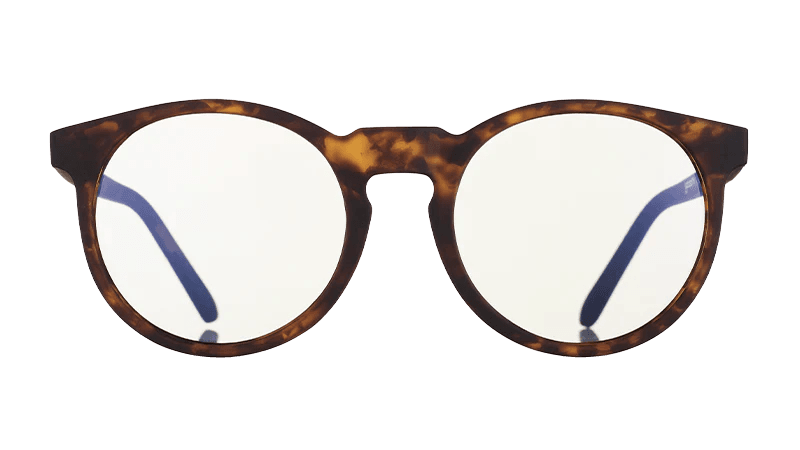 Goodr Circle Gs Polarized Sunglasses – No-Slip, No-Bounce, UV400 Protection with Retro Round Frame for Running, Cycling & Everyday Wear