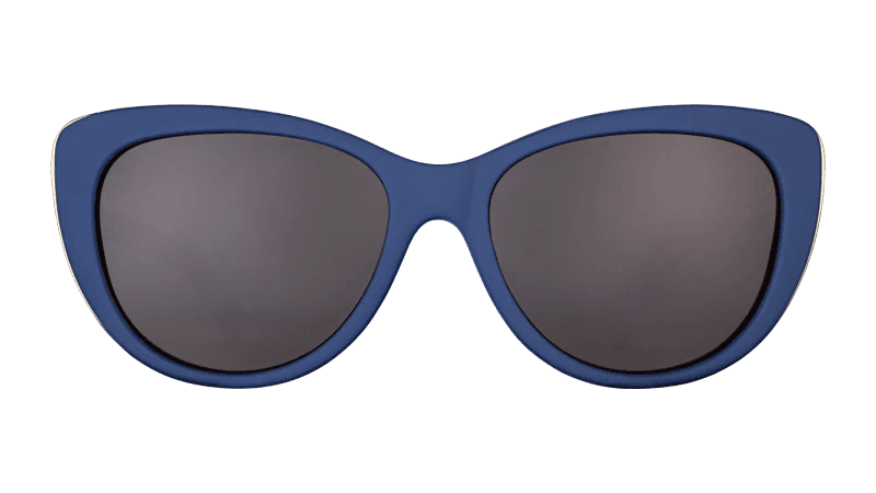 Goodr Runways Polarized Performance Sunglasses – No-Slip, No-Bounce, Fashion-Forward UV400 Protection