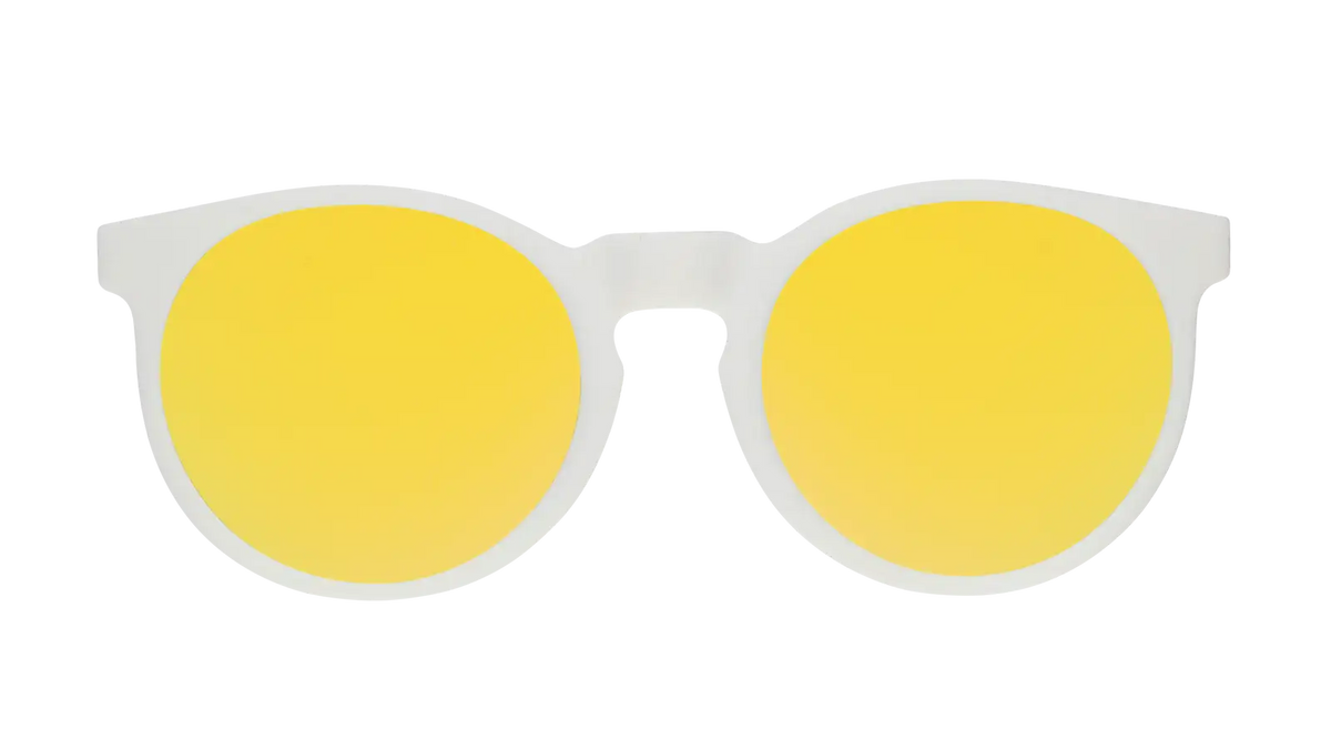 Goodr Circle Gs Polarized Sunglasses – No-Slip, No-Bounce, UV400 Protection with Retro Round Frame for Running, Cycling & Everyday Wear