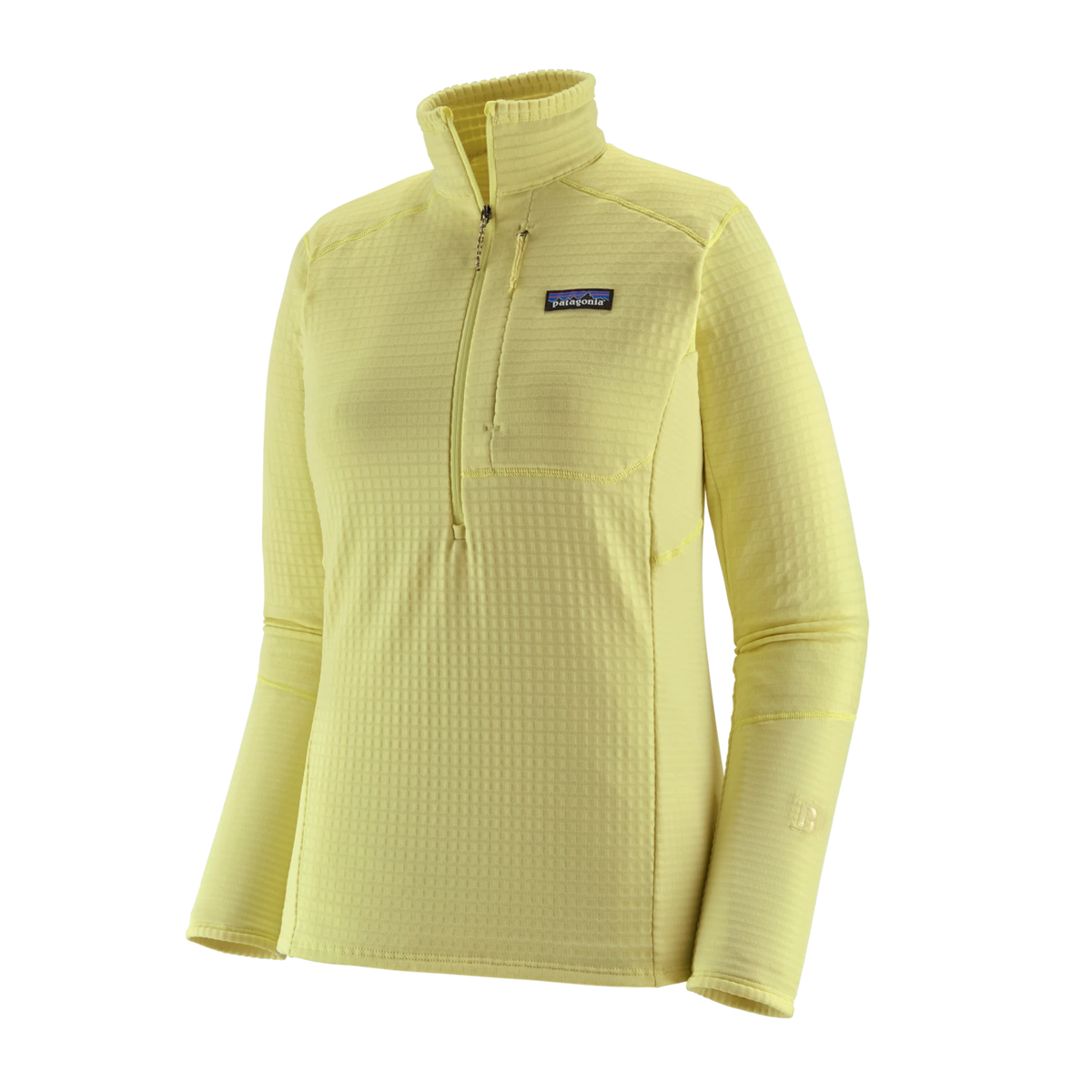 Patagonia R1 Pullover - VELLUM GREEN