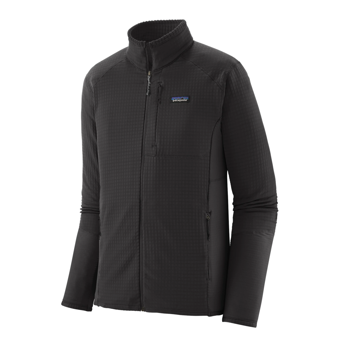 Patagonia R1 Jacket - BLACK W/BLACK